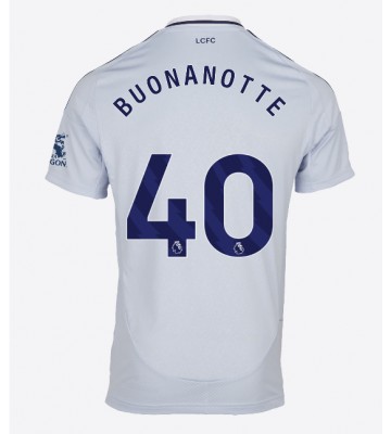 Leicester City Facundo Buonanotte #40 Replika Tredjetrøje 2024-25 Kortærmet